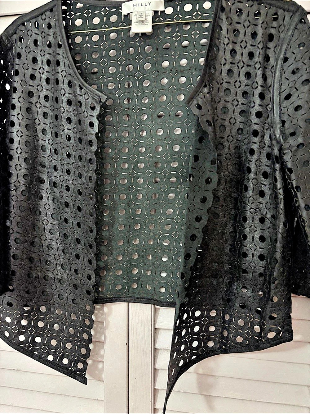 Milly Geometric Jacket - Picture 3 of 5